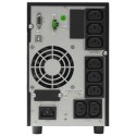 Effekta MTX Lineinteractive UPS, 1100VA, 5min, MTX1100, USB+RS232, Black, sine output, - 159663 - 1