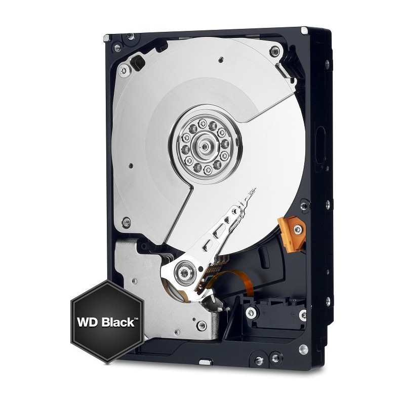 HDS 500GB WD Black Performance - 126895 - 1