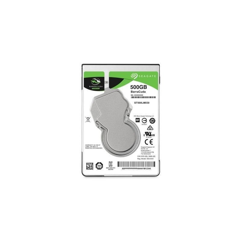 HD2 500GB Seagate BarraCuda Compute - 136763 - 1
