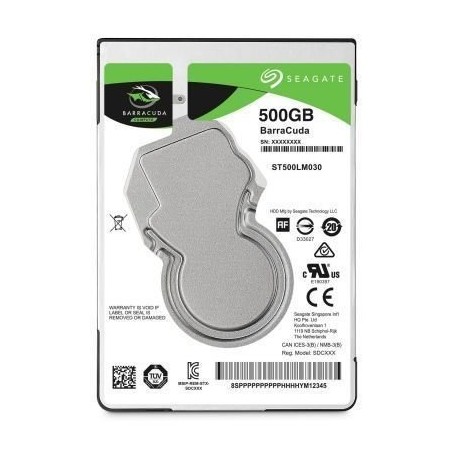HD2 500GB Seagate BarraCuda Compute - 136763 - 1