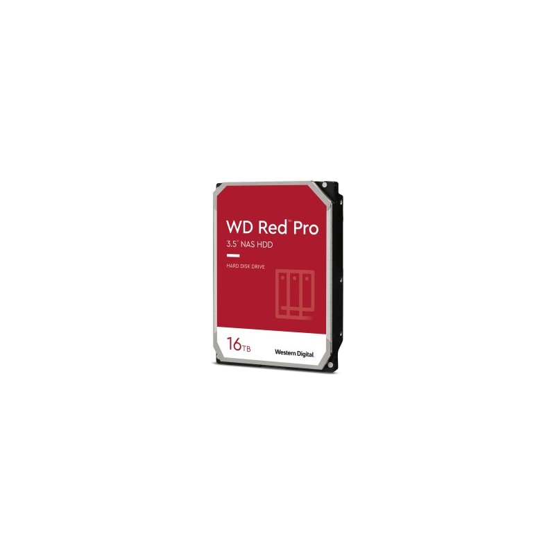 HDS 16TB WD Red Pro *24/7* - 234421 - 1