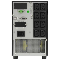 Effekta MTX-XL Lineinteraktive USV, 1500VA, 20min bei cos phi 0,7 , MTX1500-20, USB+RS232, Schwarz, Sinus-Ausgang, - 159675 - 1