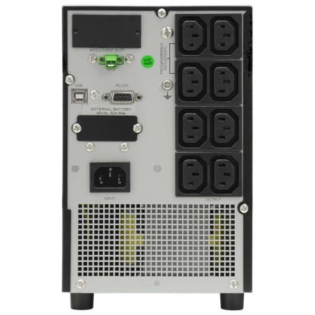 Effekta MTX-XL Line interactive UPS, 1500VA, 20min, MTX1500-20, USB+RS232, Black, sine output, - 159675 - 1
