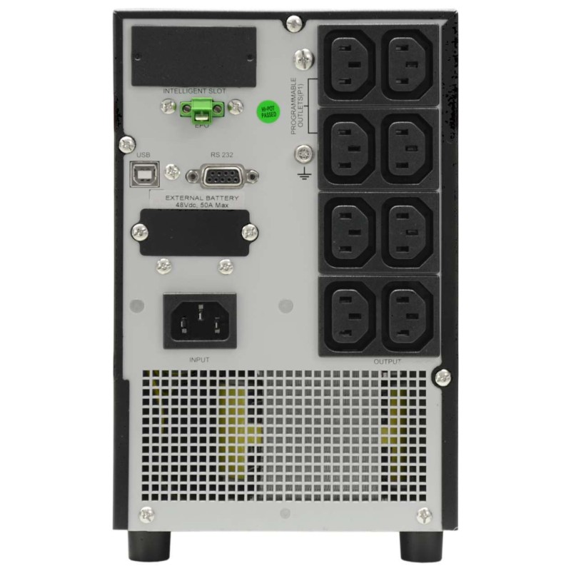 Effekta MTX-XL Line interactive UPS, 1500VA, 34min, MTX1500-34, USB+RS232, Black, sine output, - 159676 - 1