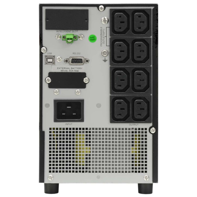 Effekta MTX-XL Line interactive UPS, 2000VA, 16min, MTX2000-16, USB+RS232, Black, sine output, - 159680 - 1