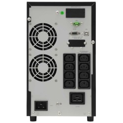 Effekta MTX-XL Lineinteraktive USV, 3000VA, 17min bei cos phi 0,7 , MTX3000-17, USB+RS232, Schwarz, Sinus-Ausgang, - 159689 - 1