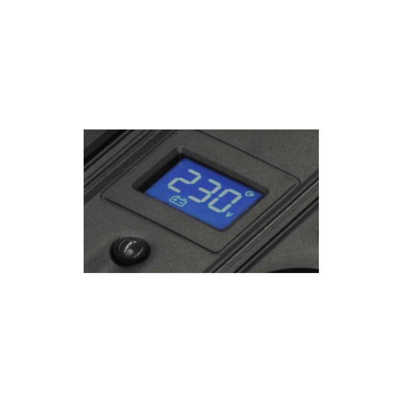 Effekta Line-Interaktive-USV, 800VA, USB, PVC-Gehäuse, Office Home 800, Lüfterlos, - 163480 - 1