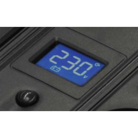 Effekta Line-Interaktive-USV, 800VA, USB, PVC-Gehäuse, Office Home 800, Lüfterlos, - 163480 - 1
