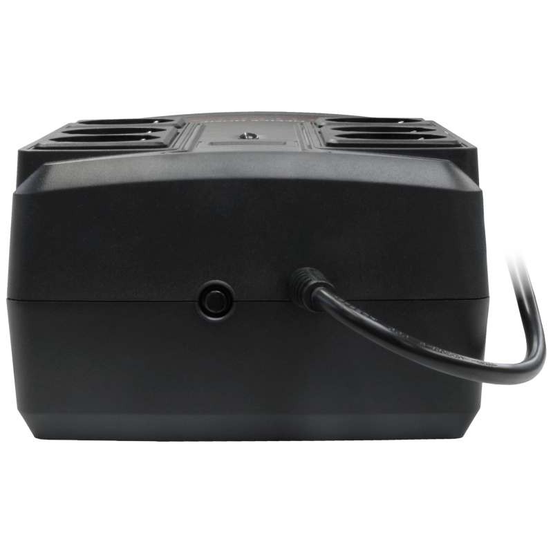 Effekta Line-Interaktive-USV, 800VA, USB, PVC-Gehäuse, Office Home 800, Lüfterlos, - 163480 - 2