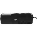 Effekta Line-Interaktive-USV, 800VA, USB, PVC-Gehäuse, Office Home 800, Lüfterlos, - 163480 - 3