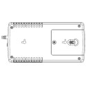 Effekta Line-Interaktive-USV, 800VA, USB, PVC-Gehäuse, Office Home 800, Lüfterlos, - 163480 - 4
