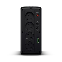CyberPower USV, UT-Serie, 1200VA/700W, Line-Interactive, USB, Ausgang: 4x Schutzkontakt Steckdosen, - 167460 - 1