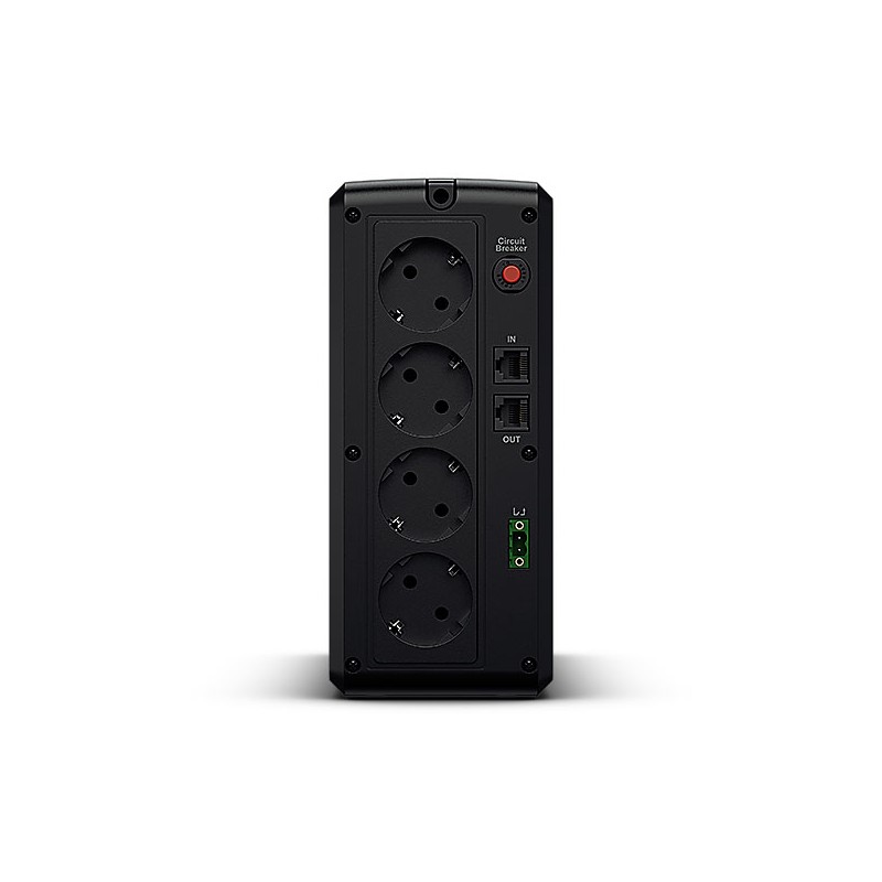 CyberPower USV, UT-Serie, 1200VA/700W, Line-Interactive, USB, Ausgang: 4x Schutzkontakt Steckdosen, - 167460 - 1