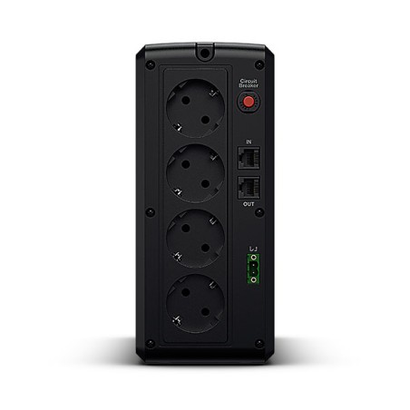 CyberPower USV, UT-Serie, 1200VA/700W, Line-Interactive, USB, Ausgang: 4x Schutzkontakt Steckdosen, - 167460 - 1