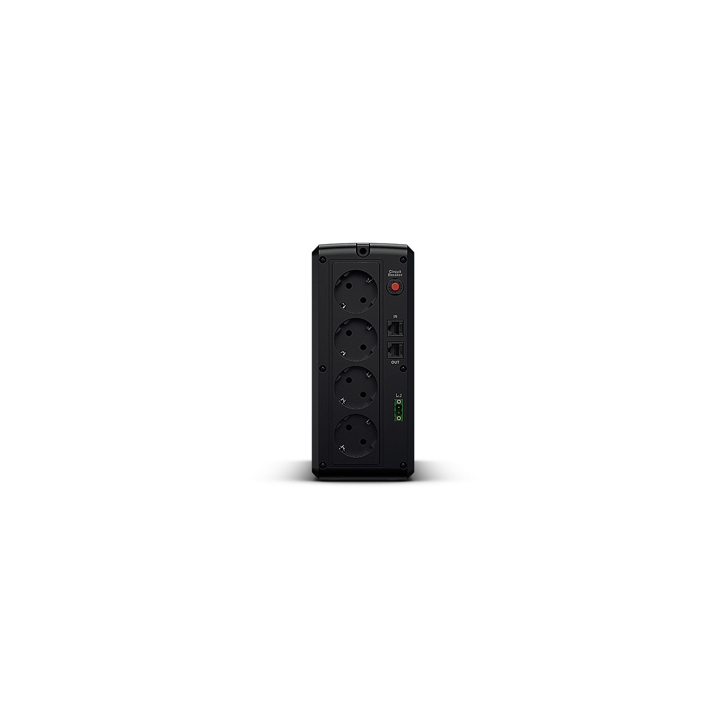 CyberPower USV, UT-Serie, 1200VA/700W, Line-Interactive, USB, Ausgang: 4x Schutzkontakt Steckdosen, - 167460 - 1
