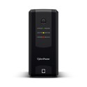 CyberPower UPS, UT series, 1200VA/700W, Line-Interactive, USB, Output: 4x protective contact sockets, - 167460 - 2