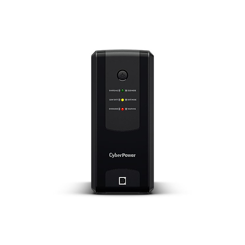 CyberPower UPS, UT series, 1200VA/700W, Line-Interactive, USB, Output: 4x protective contact sockets, - 167460 - 2