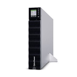 CyberPower USV, OL Tower/19"-Serie, 5000VA/5000W, 2HE, On-Line, LCD, USB/RS232, ext. Runtime, inkl. RMCARD205, 1-phasig - 174739