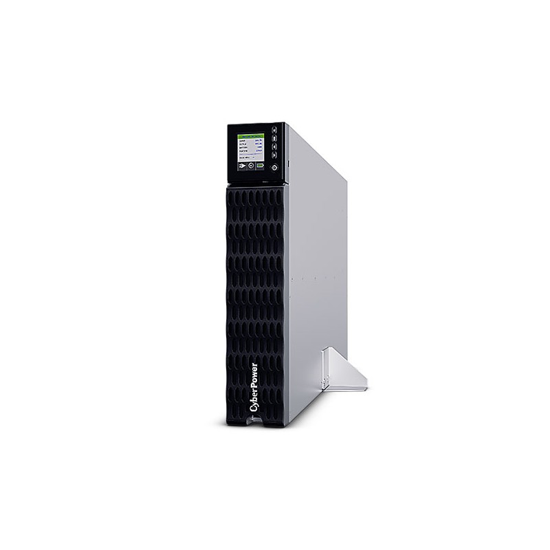 CyberPower USV, OL Tower/19"-Serie, 5000VA/5000W, 2HE, On-Line, LCD, USB/RS232, ext. Runtime, inkl. RMCARD205, 1-phasig - 174739