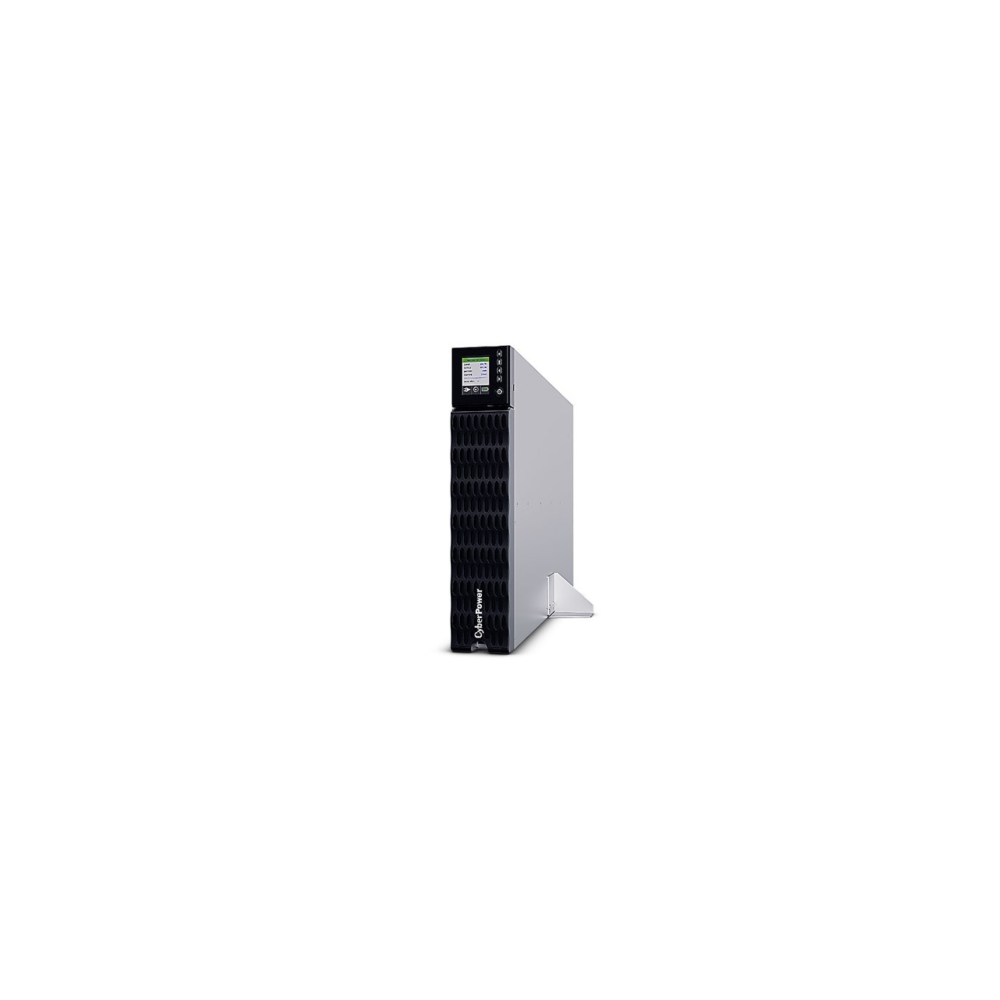 CyberPower USV, OL Tower/19"-Serie, 5000VA/5000W, 2HE, On-Line, LCD, USB/RS232, ext. Runtime, inkl. RMCARD205, - 174739 - 1