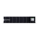 CyberPower USV, OL Tower/19"-Serie, 5000VA/5000W, 2HE, On-Line, LCD, USB/RS232, ext. Runtime, inkl. RMCARD205, 1-phasig - 174739