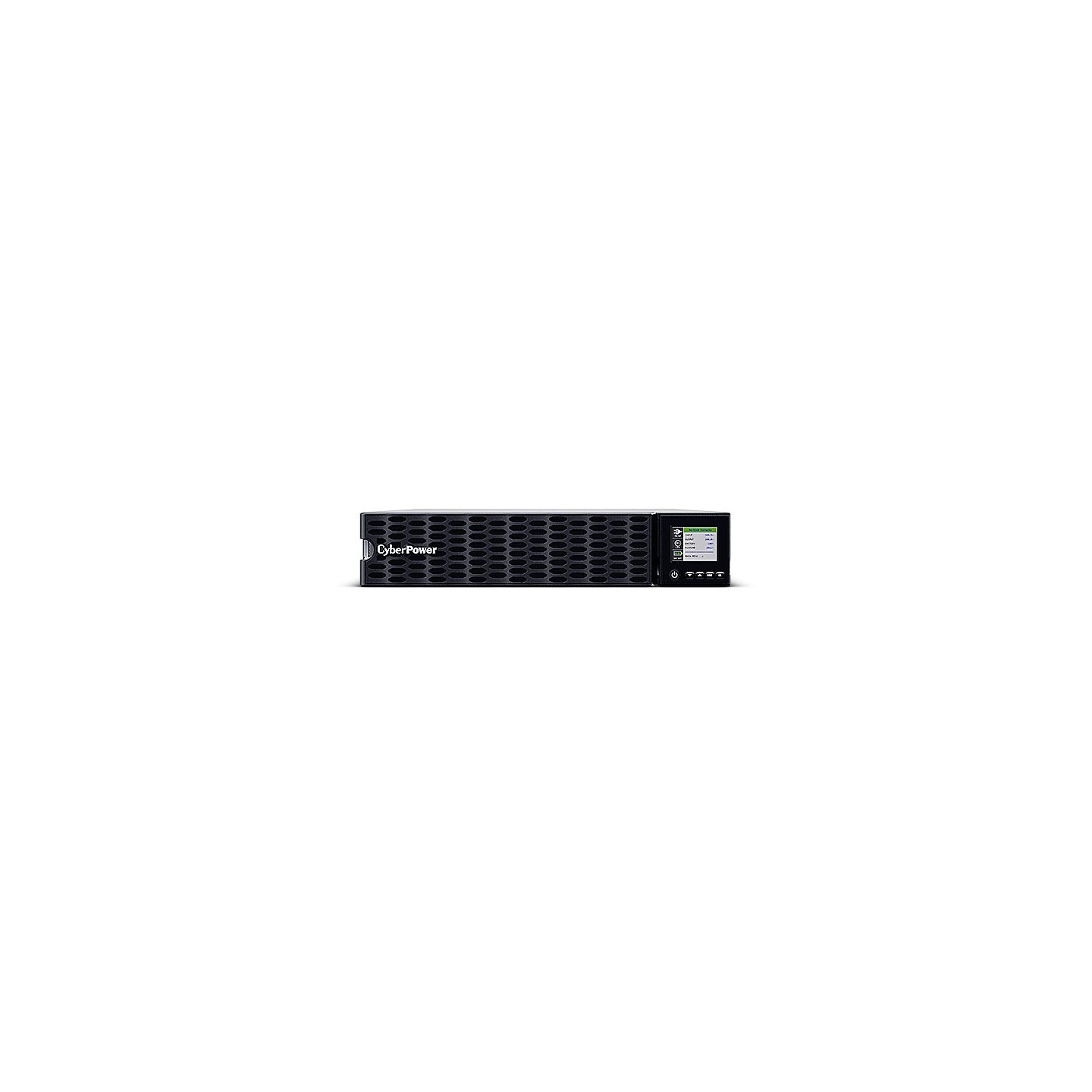 CyberPower USV, OL Tower/19"-Serie, 5000VA/5000W, 2HE, On-Line, LCD, USB/RS232, ext. Runtime, inkl. RMCARD205, - 174739 - 2