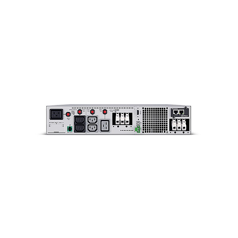 CyberPower USV, OL Tower/19"-Serie, 5000VA/5000W, 2HE, On-Line, LCD, USB/RS232, ext. Runtime, inkl. RMCARD205, 1-phasig - 174739