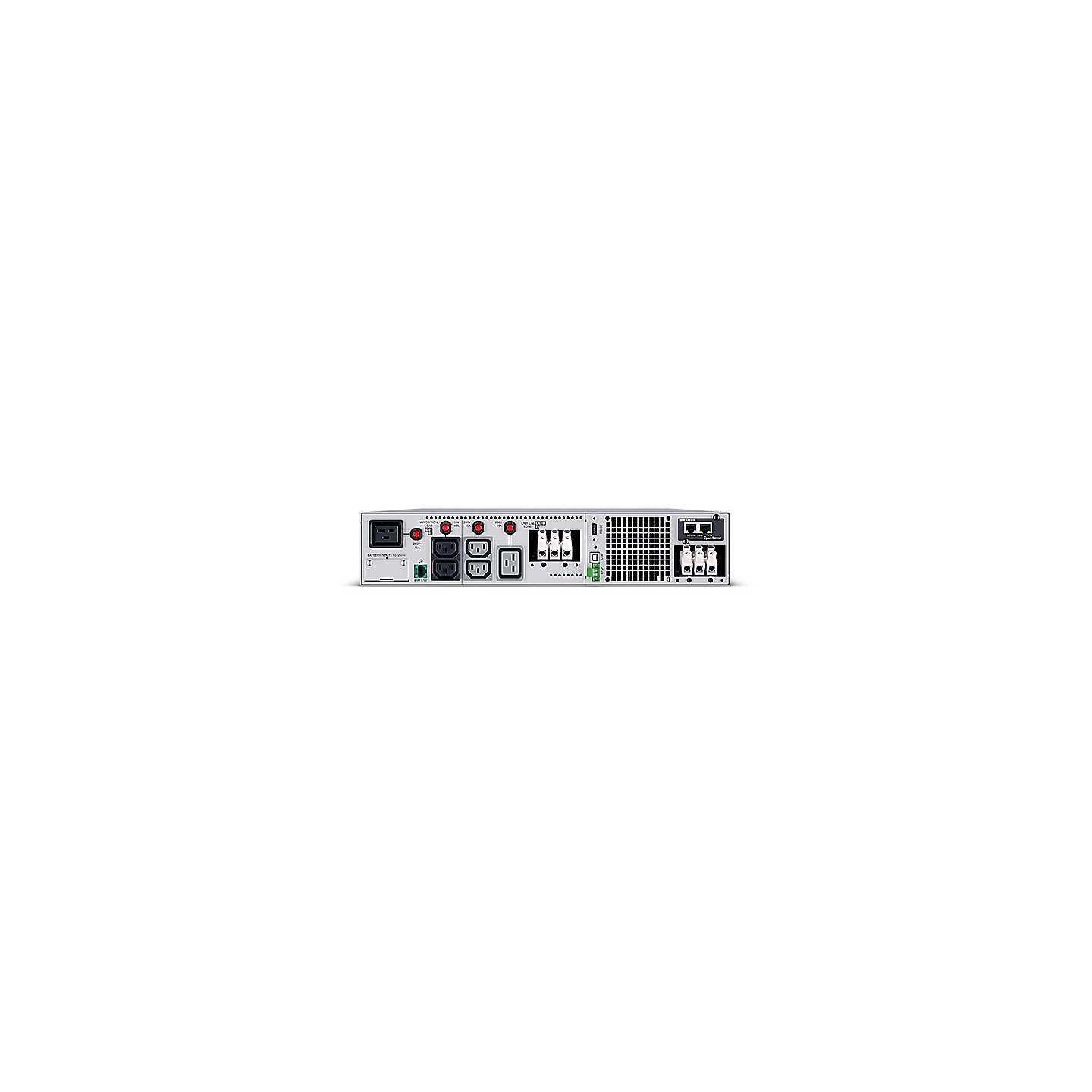 CyberPower USV, OL Tower/19"-Serie, 5000VA/5000W, 2HE, On-Line, LCD, USB/RS232, ext. Runtime, inkl. RMCARD205, - 174739 - 3