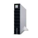 CyberPower USV, OL Tower/19"-Serie, 6000VA/6000W, 2HE, On-Line, LCD, USB/RS232, ext. Runtime, Inkl. RMCARD205, - 174890 - 1