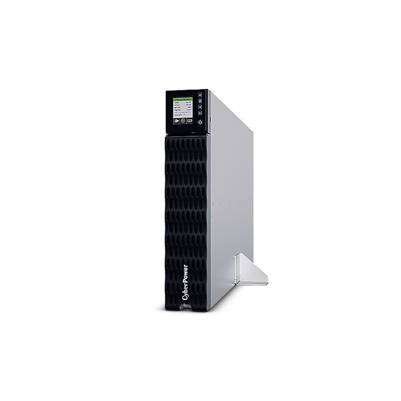 CyberPower USV, OL Tower/19"-Serie, 6000VA/6000W, 2HE, On-Line, LCD, USB/RS232, ext. Runtime, Inkl. RMCARD205, - 174890 - 1