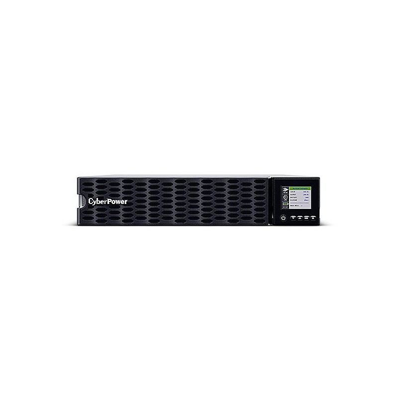 CyberPower USV, OL Tower/19"-Serie, 6000VA/6000W, 2HE, On-Line, LCD, USB/RS232, ext. Runtime, Inkl. RMCARD205, - 174890 - 2