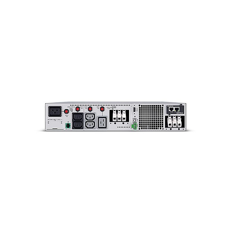 CyberPower USV, OL Tower/19"-Serie, 6000VA/6000W, 2HE, On-Line, LCD, USB/RS232, ext. Runtime, Inkl. RMCARD205, - 174890 - 3