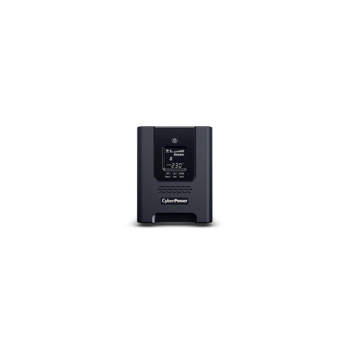 CyberPower USV, PR Tower-Serie, 2200VA/1980W, Line-Interactive, reiner Sinus, LCD, USB/RS232, ext.Runtime, - 177000 - 1