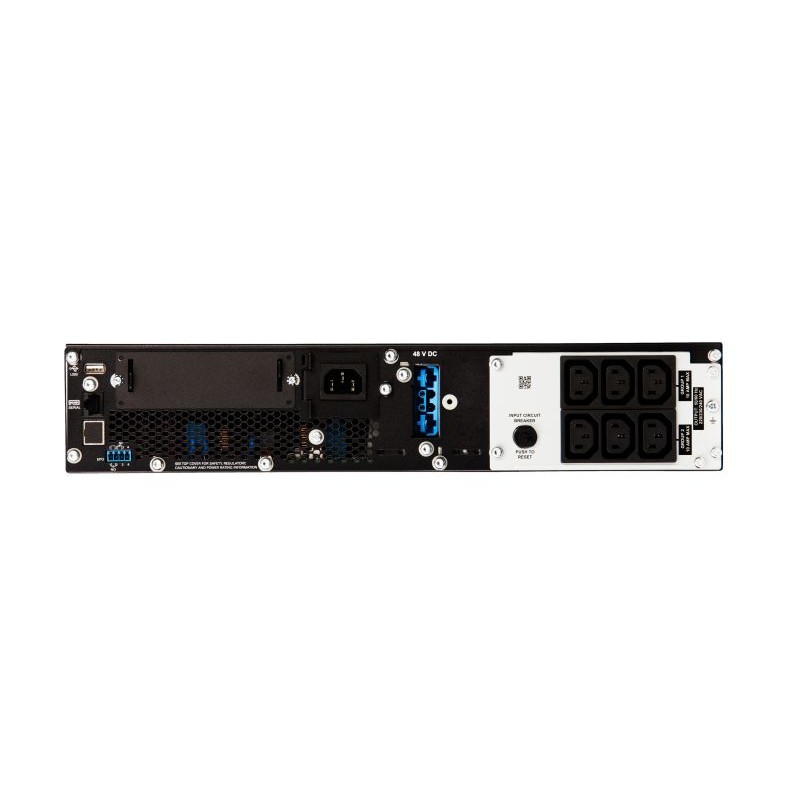 APC USV Smart, SRT, 1000VA, 19", RM, - 178610 - 3