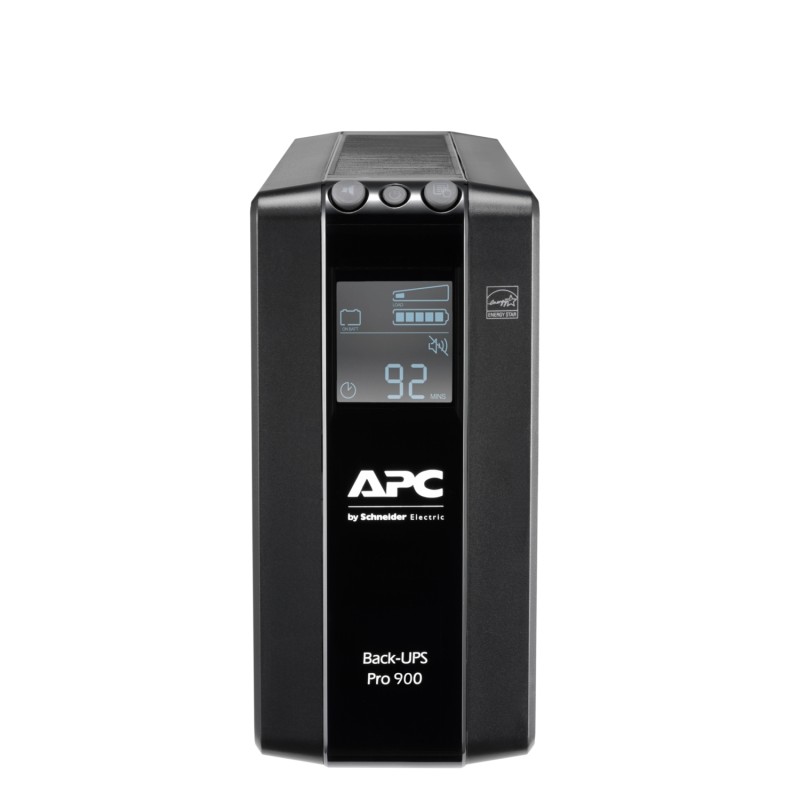 APC USV Back Pro, BR 900VA, 2,5min., USB, AVR, - 182912 - 2