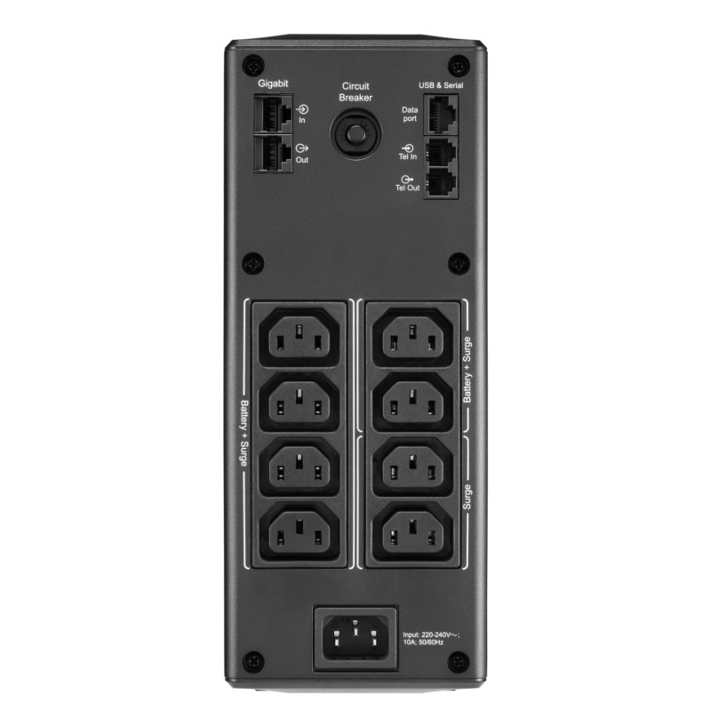 APC USV Back Pro, BR1300VA, 2,1min., USB, AVR, - 182913 - 2