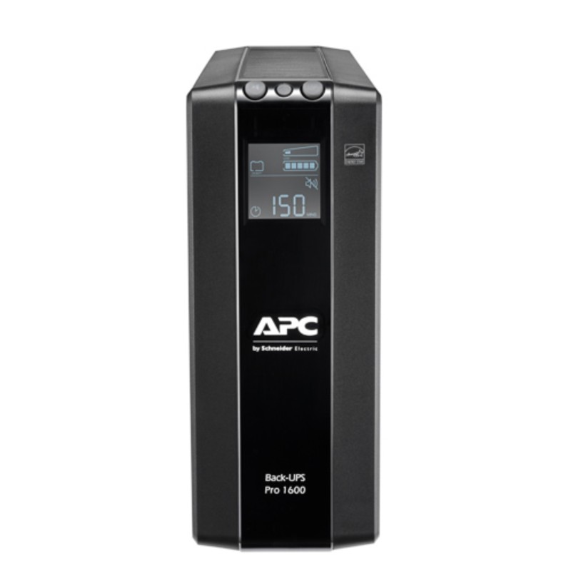 APC USV Back Pro, BR1600VA, 2,6min., USB, AVR, - 182926 - 2