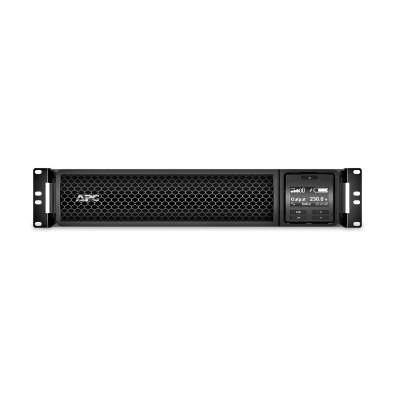 APC UPS Smart, SRT, 3000VA, 4min., 19", double converter, - 182957 - 2