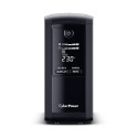 CyberPower USV, Value Pro-Serie, 700VA/390W, Line-Interactive, USB/RS232, LCD, CEE7-Schutzkontakt - 185683 - 1