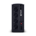 CyberPower USV, Value Pro-Serie, 700VA/390W, Line-Interactive, USB/RS232, LCD, CEE7-Schutzkontakt - 185683 - 2