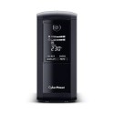 CyberPower USV, Value Pro-Serie, 1000VA/550W, Line-Interactive, USB/RS232, LCD, CEE7-Schutzkontakt - 185685 - 1