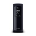 CyberPower USV, Value Pro-Serie, 1200VA/720W, Line-Interactive, USB/RS232, LCD, CEE7-Schutzkontakt - 185686 - 1
