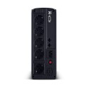 CyberPower USV, Value Pro-Serie, 1200VA/720W, Line-Interactive, USB/RS232, LCD, CEE7-Schutzkontakt - 185686 - 2