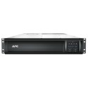 APC UPS Smart, 2200VA, 5.4min.,19" 2HE, LCD, with SmartConnect, incl. network card - 185757 - 1