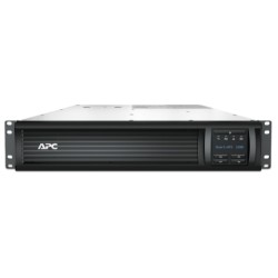APC USV Smart, 2200VA, 5,4min.,19" 2HE, LCD, mit SmartConnect, incl. Netzwerkkarte - 185757 - 1