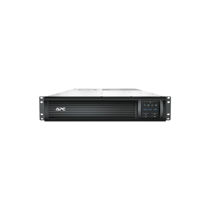 APC UPS Smart, 2200VA, 5.4min.,19" 2HE, LCD, with SmartConnect, incl. network card - 185757 - 1