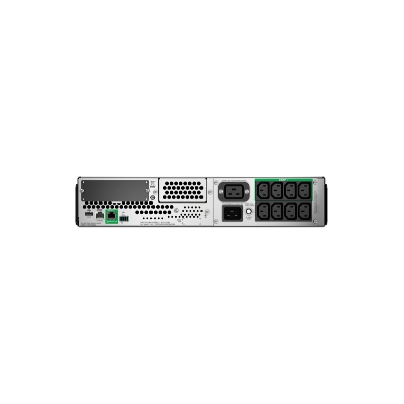 APC UPS Smart, 2200VA, 5.4min.,19" 2HE, LCD, with SmartConnect, incl. network card - 185757 - 2