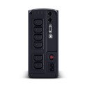 CyberPower USV, Value Pro-Serie, 700VA/390W, Line-Interactive, USB/RS232, LCD, IEC C14 Kaltgeräte - 188413 - 2