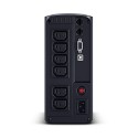 CyberPower USV, Value Pro-Serie, 1000VA/550W, Line-Interactive, USB/RS232, LCD, IEC C14 Kaltgeräte - 188419 - 2