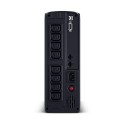 CyberPower USV, Value Pro-Serie, 1200VA/720W, Line-Interactive, USB/RS232, LCD, IEC C14 Kaltgeräte - 188421 - 2